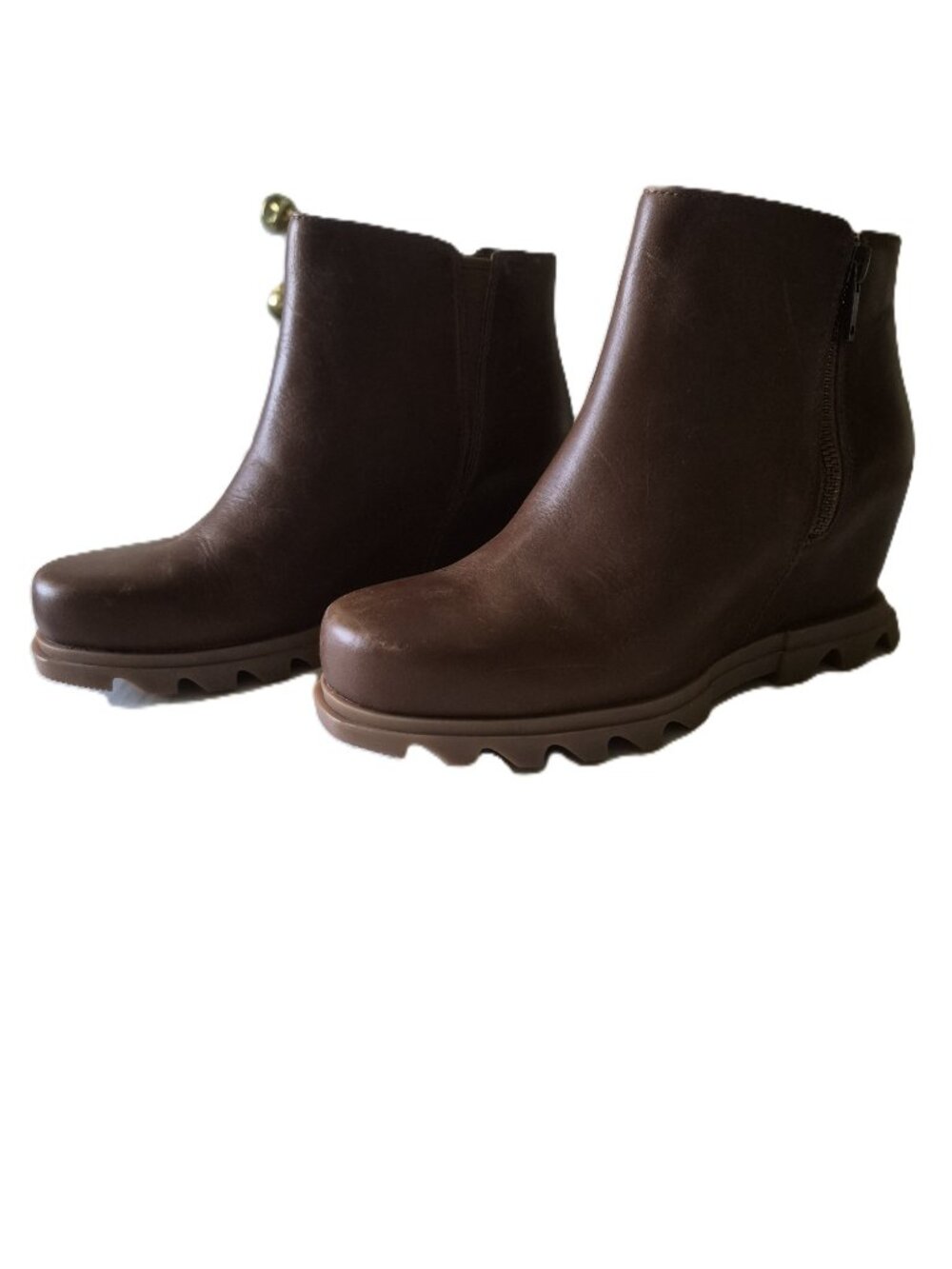 Sorel  Women's Joan of Arctic Wedge III Zip Size 10